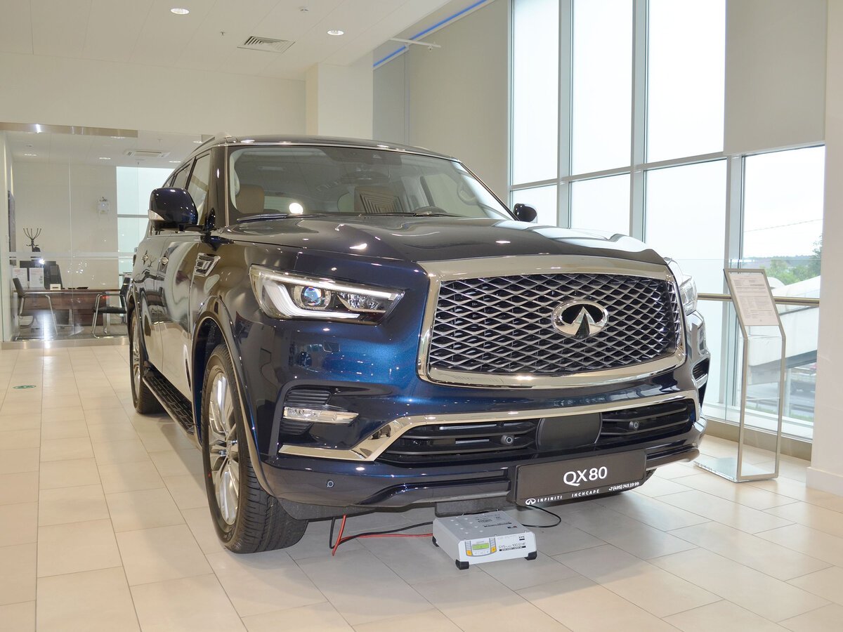 Check price and buy New Infiniti QX80 Restyling 3 For Sale