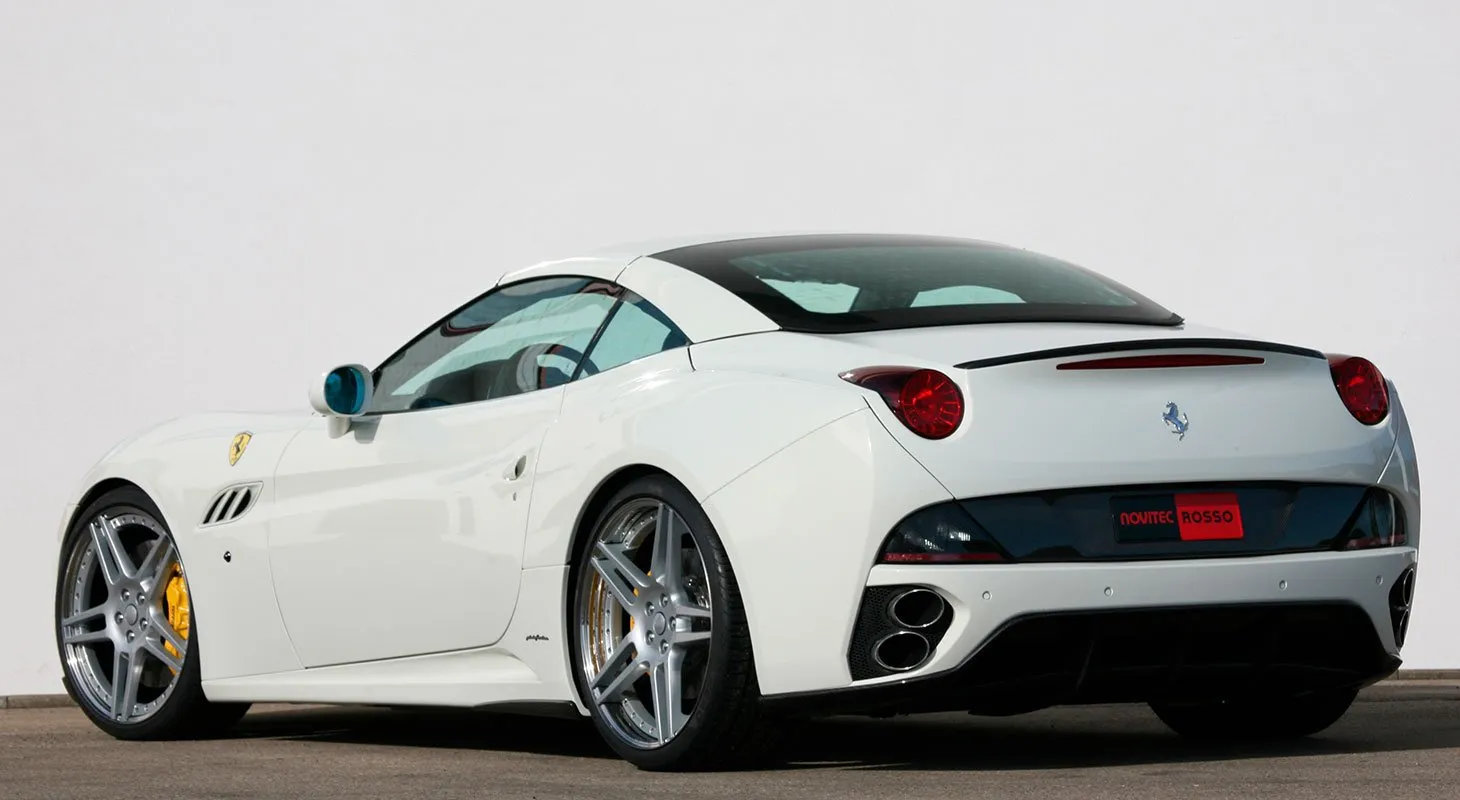 Check price and buy Novitec Carbon Fiber Body kit set for Ferrari California