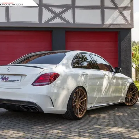 Mercedes-Benz on ADV.1 ADV52 M.V2 CS Series forged wheels
