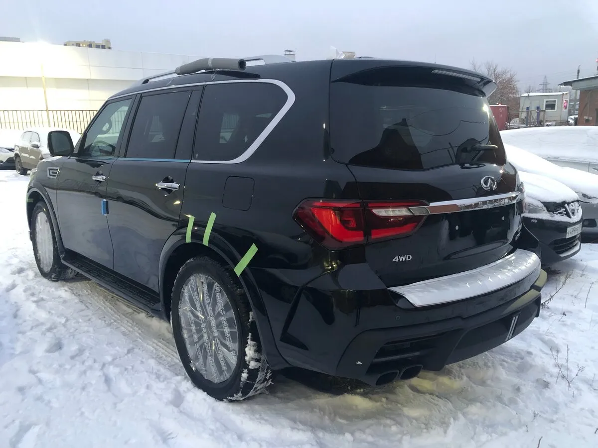 Check price and buy New Infiniti QX80 Restyling 3 For Sale