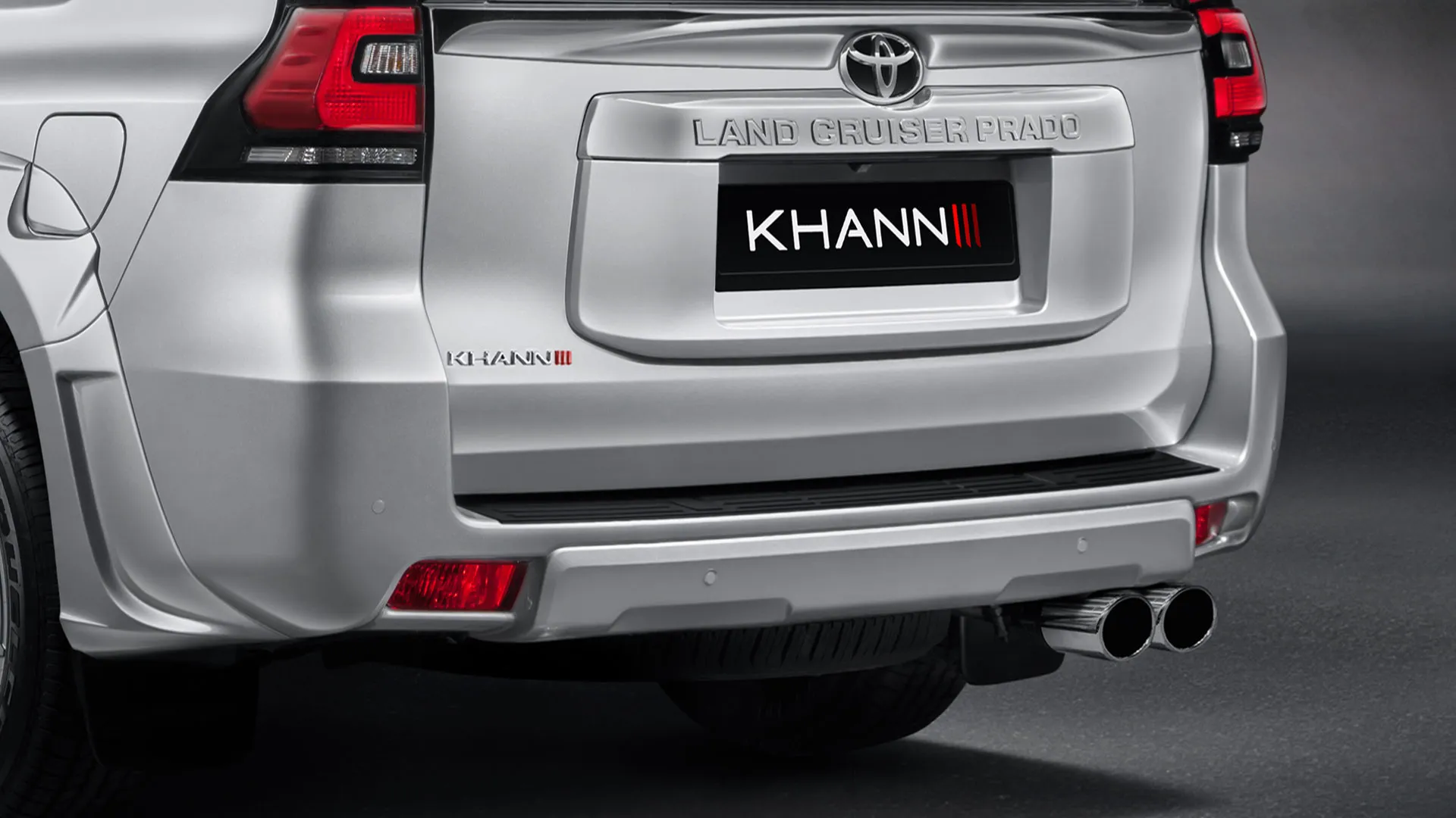 Check our price and buy Khann body kit for Toyota Land Cruiser Prado!
