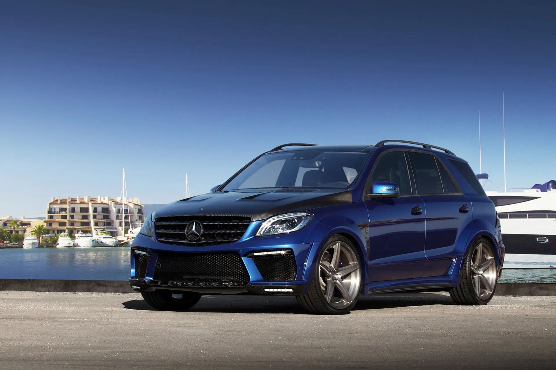 Check our price and buy Topcar Design body kit for  Mercedes-Benz M-class W166 Inferno