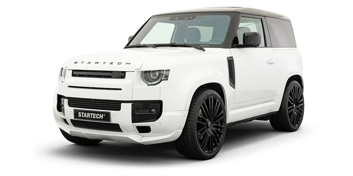 Check our price and buy Startech body kit for Land Rover Defender!