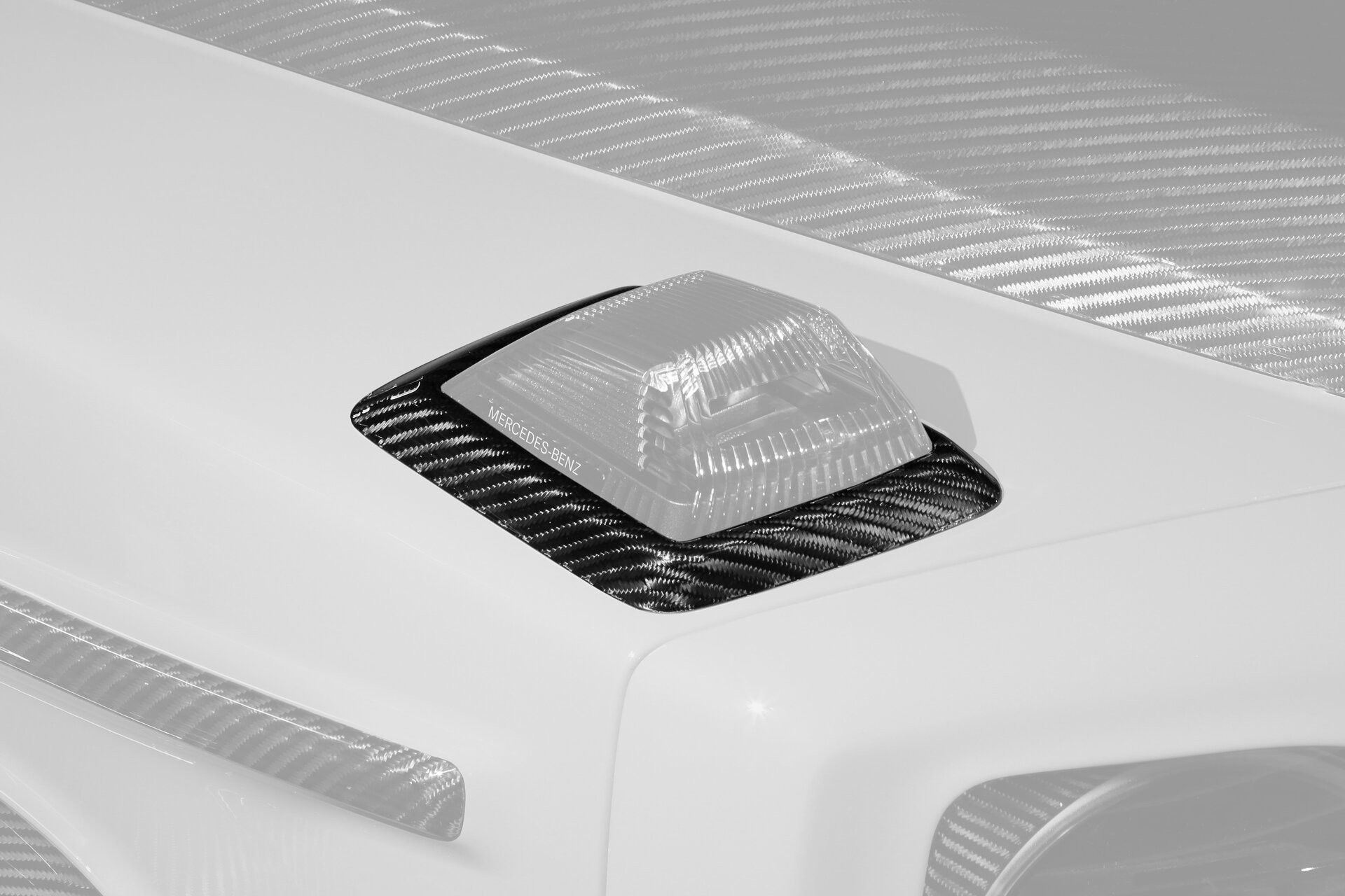 Turn Signal Frames, 2 Pcs., Visible Carbon Fiber Buy with delivery ...