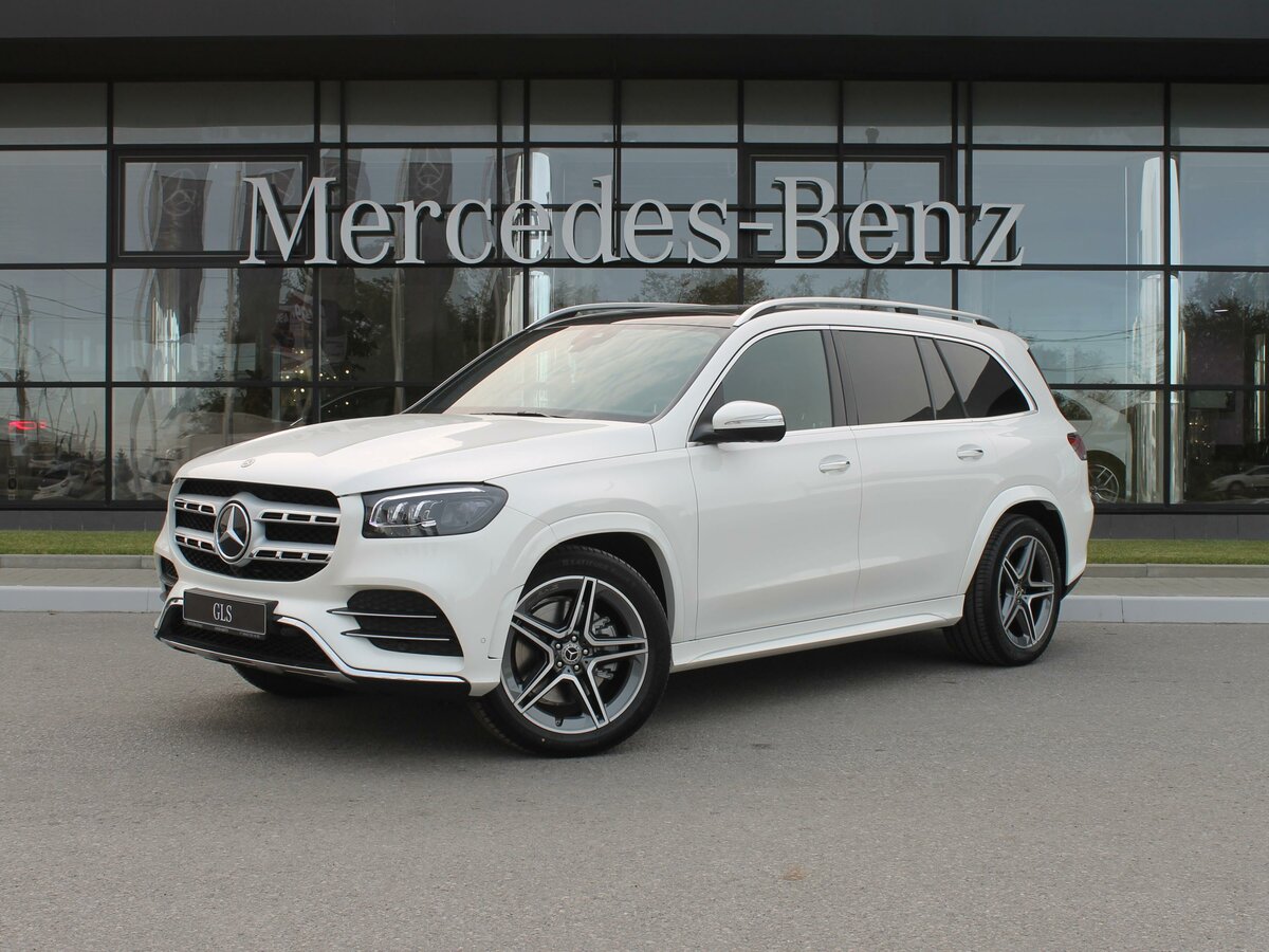 Buy New Mercedes-Benz GLS 400 d (X167)