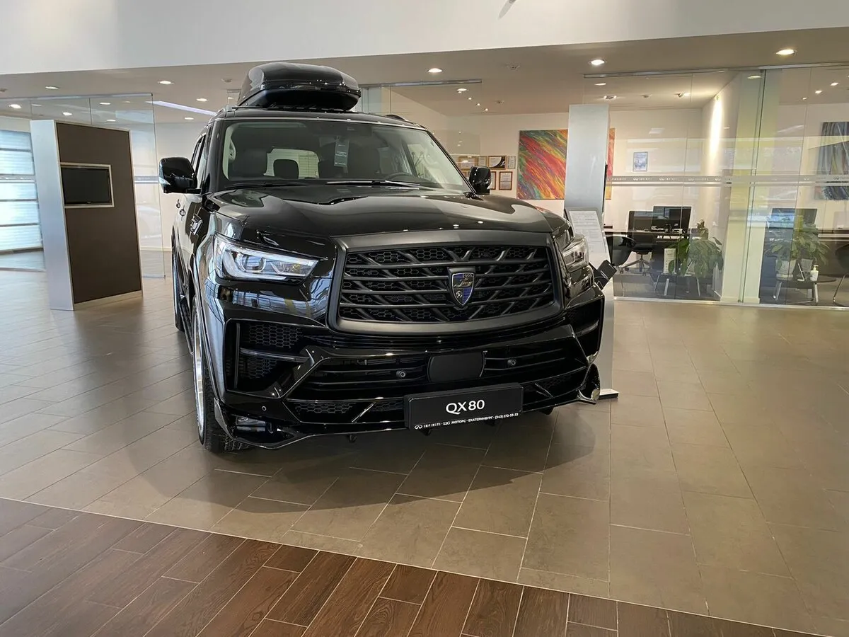 Check price and buy New Infiniti QX80 Restyling 3 For Sale
