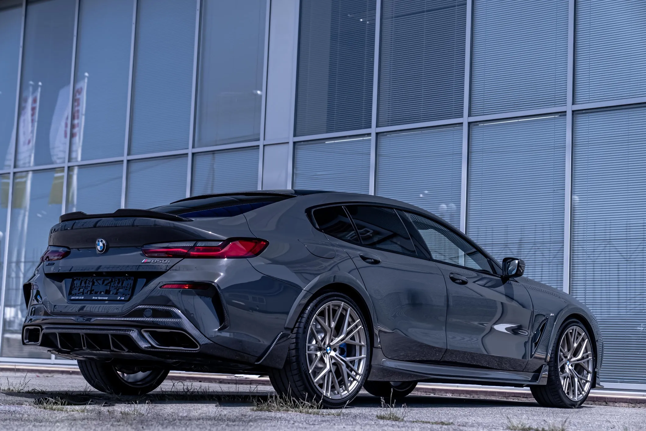 Check our price and buy SCL Performance Global body kit for BMW 8 series Grand Coupe G16