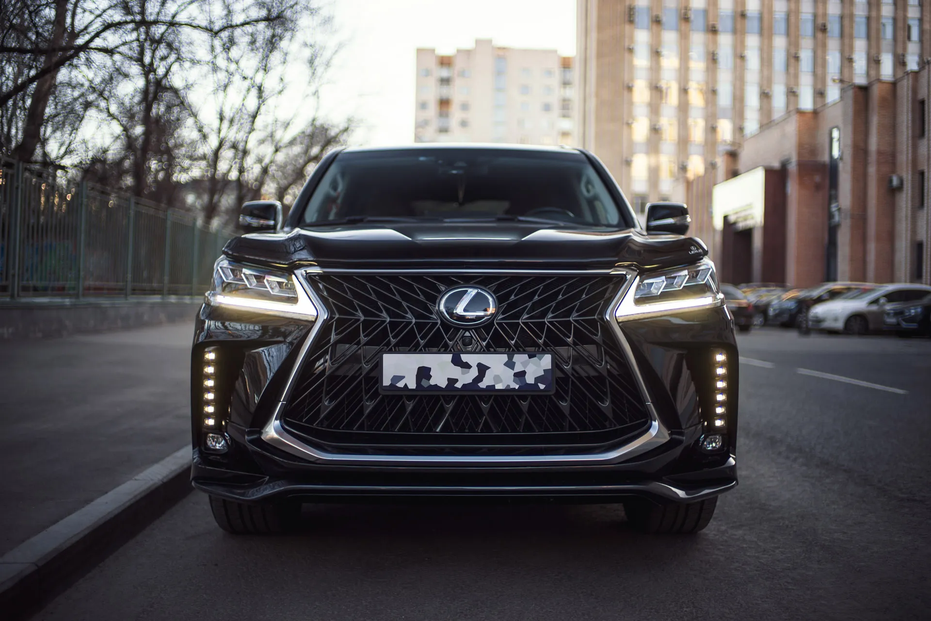 Check our price and buy MTR Design Body Kit for Lexus LX 570/450d