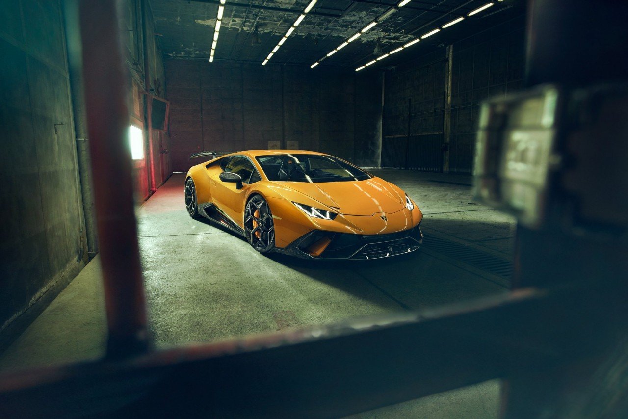 Check price and buy Novitec Carbon Fiber Body kit set for Lamborghini Huracán Performante