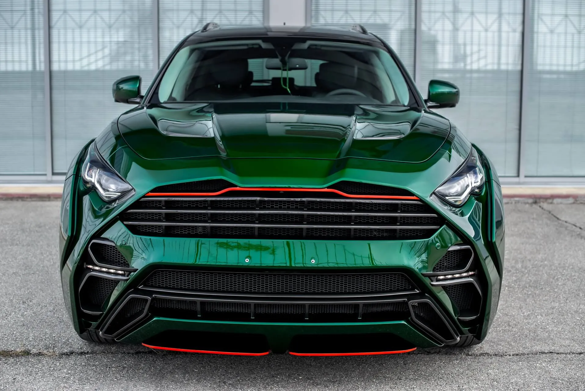 Check price and buy SCL Performance Draco body kit for Infiniti QX70