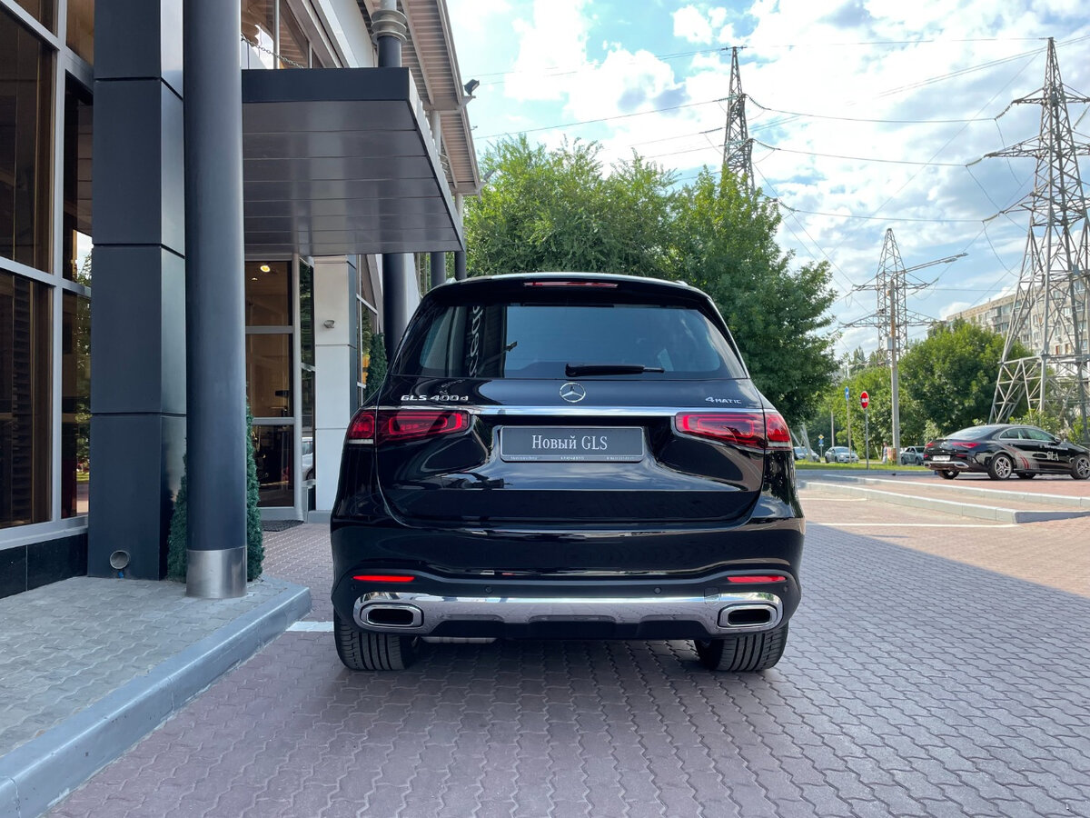 Buy New Mercedes-Benz GLS 400 d (X167)