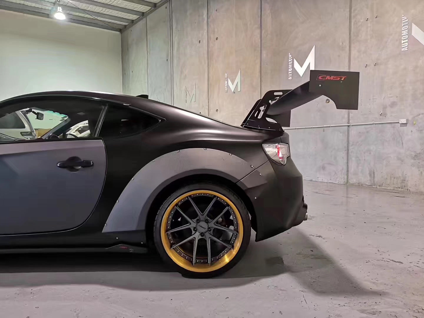 Check our price and buy CMST Carbon Fiber WideBody Kit set "JOKER" for Toyota 86 GT86