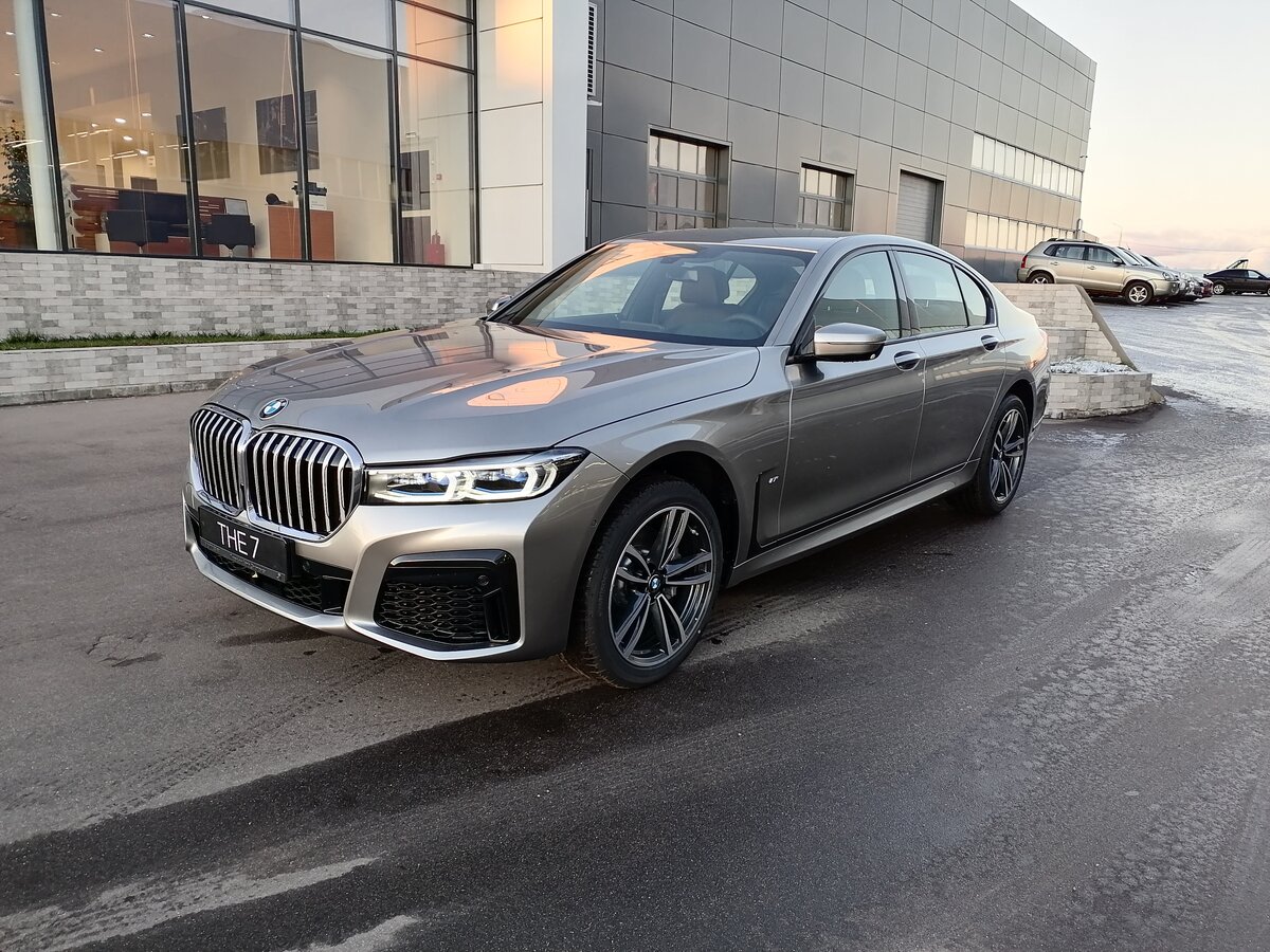 Check price and buy New BMW 7 series Long 730Ld xDrive (G11/G12) Restyling For Sale