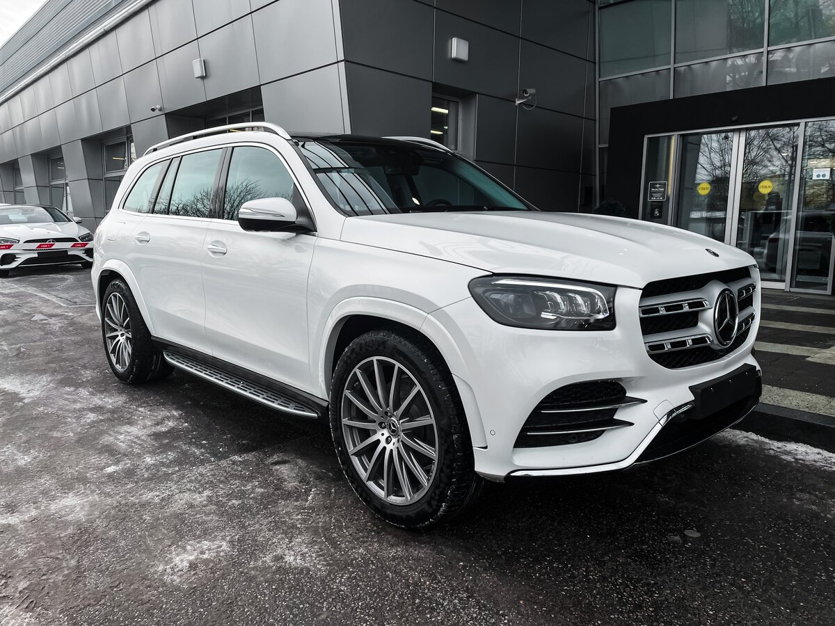 New Mercedes-Benz GLS 400 d (X167) For Sale Buy with delivery ...