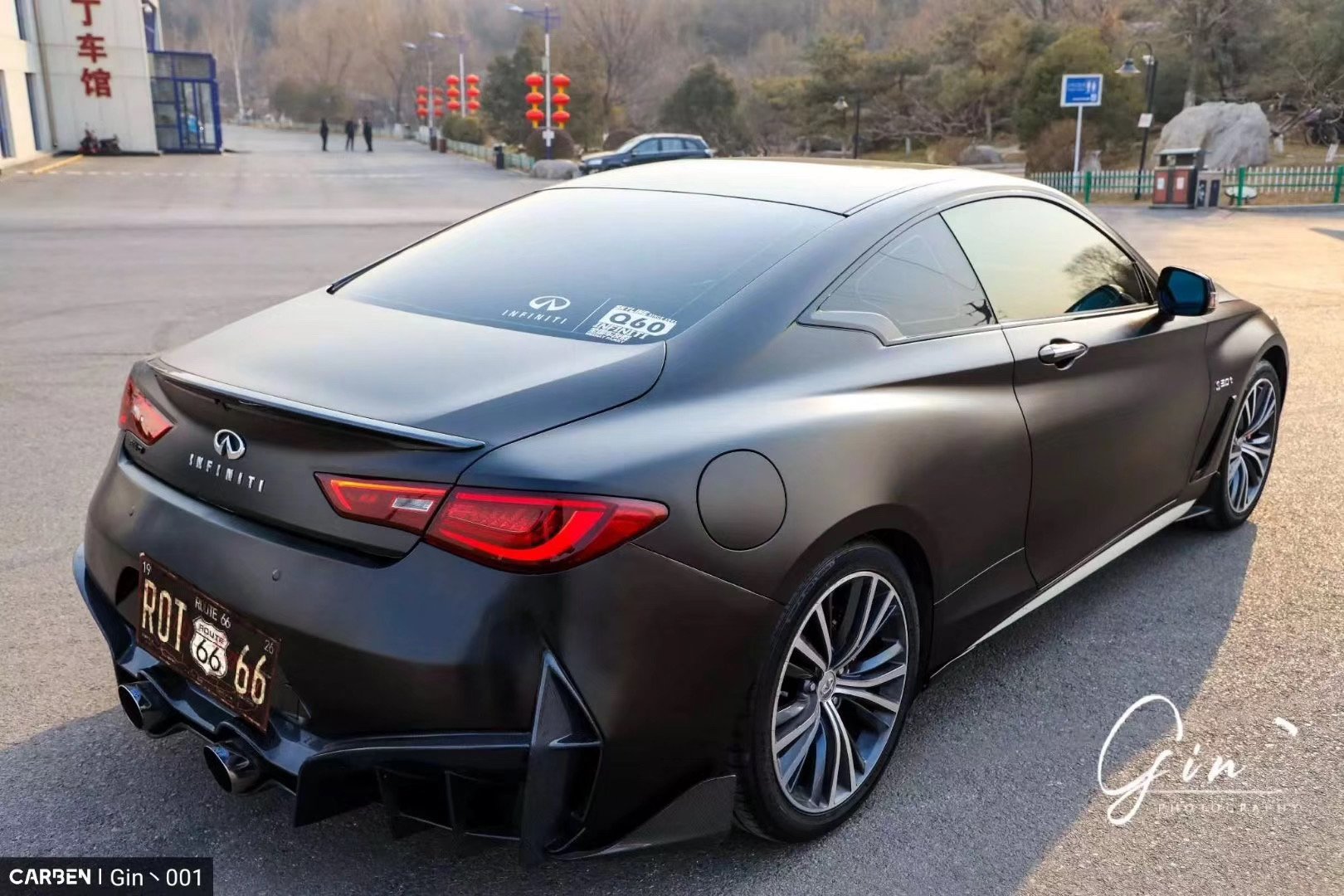 Check our price and buy CMST Carbon Fiber Body Kit set for Infiniti Q60!