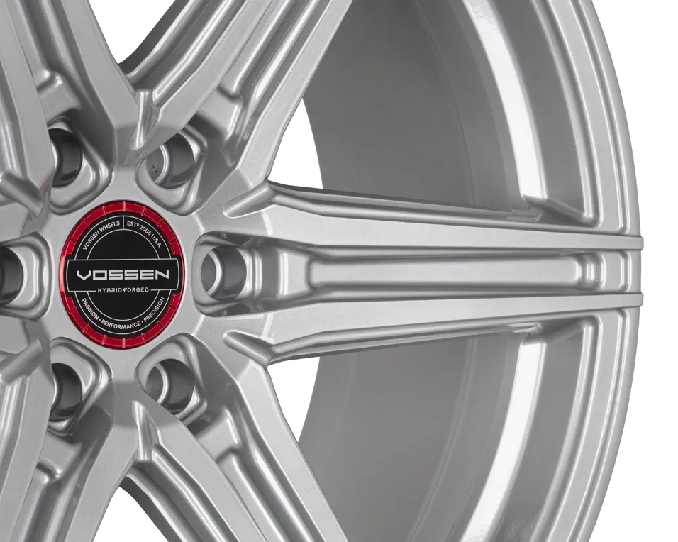 Vossen HF6 2 hybrid forged wheel — finish detail