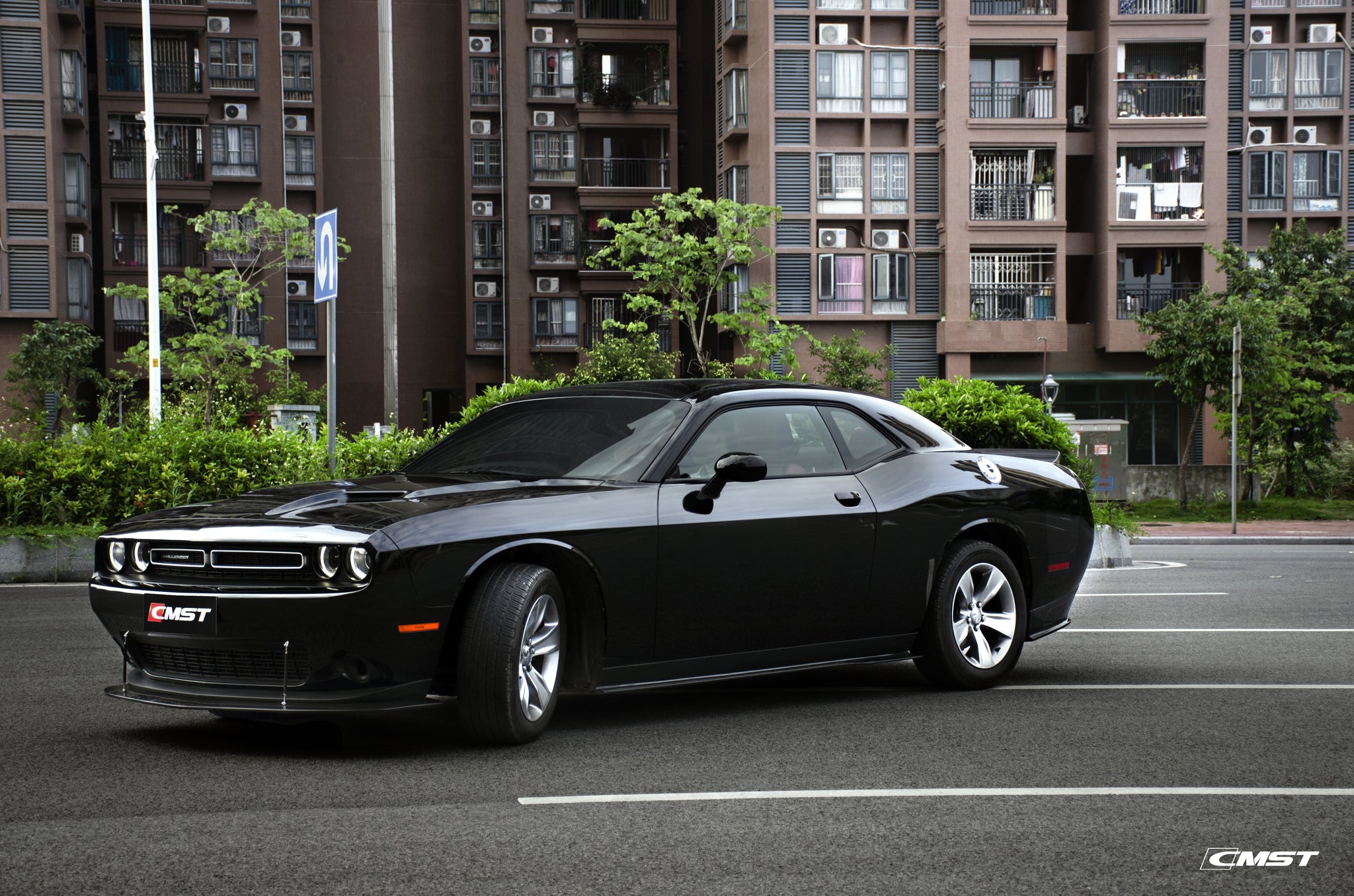 Check our price and buy CMST Carbon Fiber Body Kit set for Dodge Challenger!