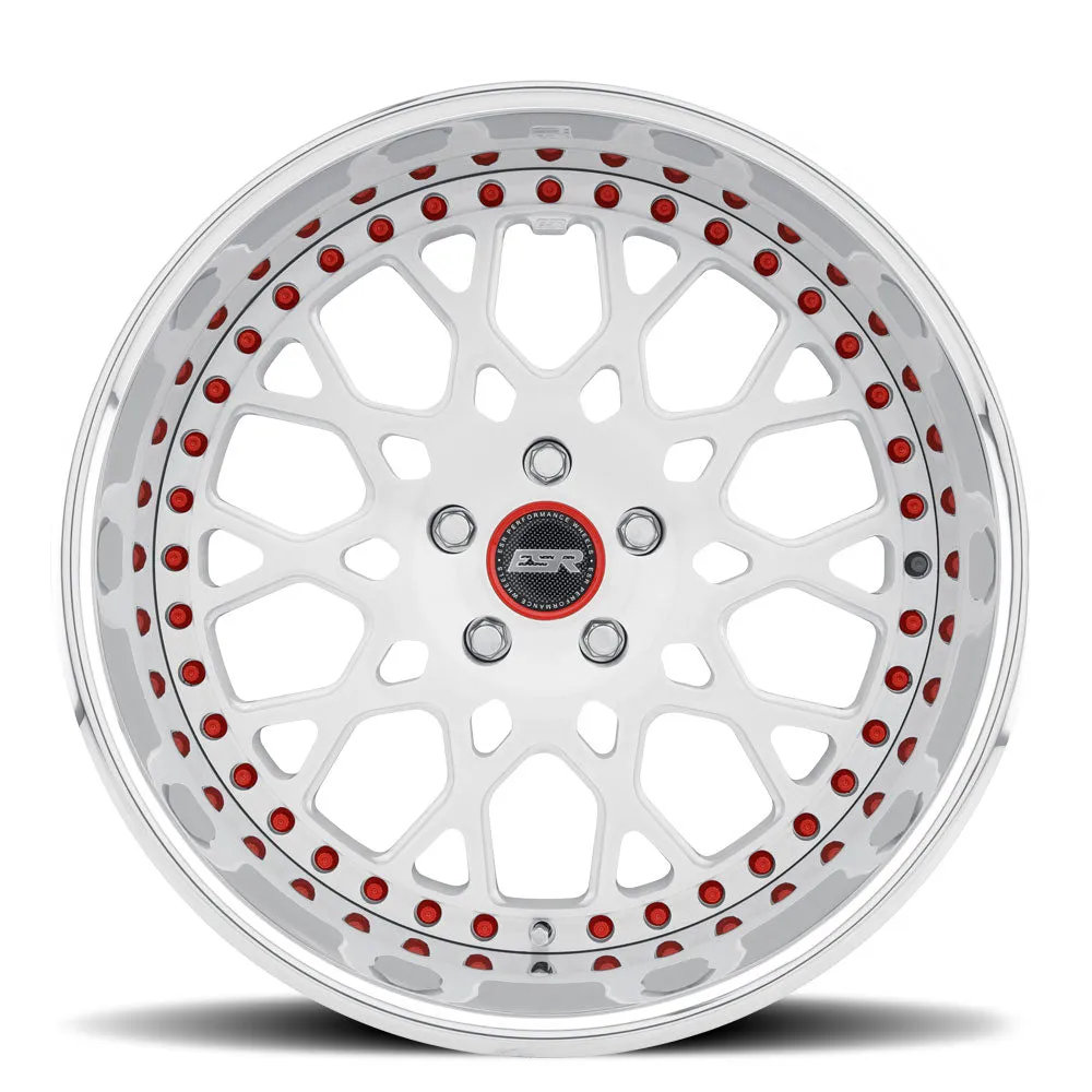 ESR ES3 3-Piece Forged Wheel — angled profile view