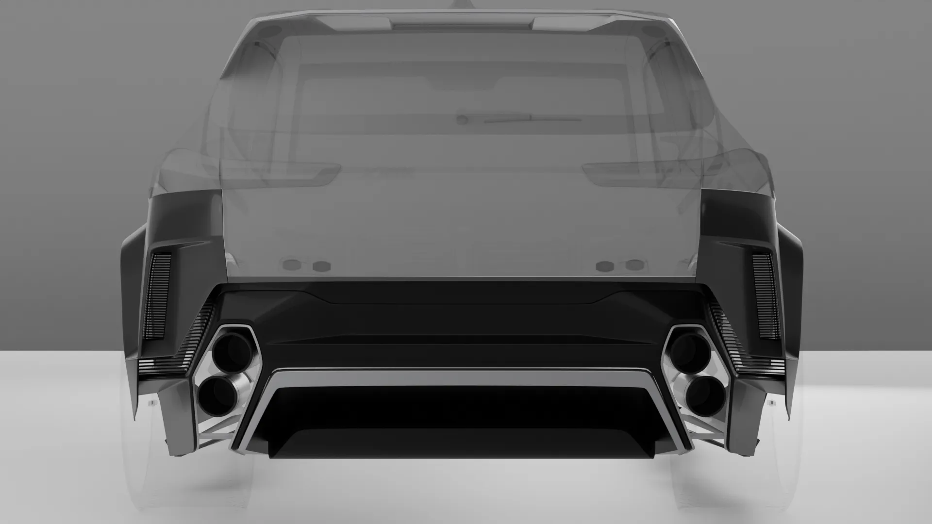 BMW XM Custom Design Wide Body Kit  "Summit" by Bête Noire