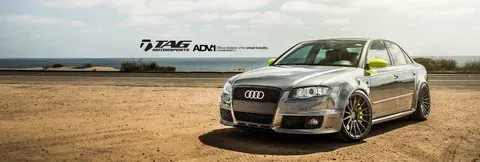 ADV.1 ADV15 M.V2 SL Series on Audi RS4