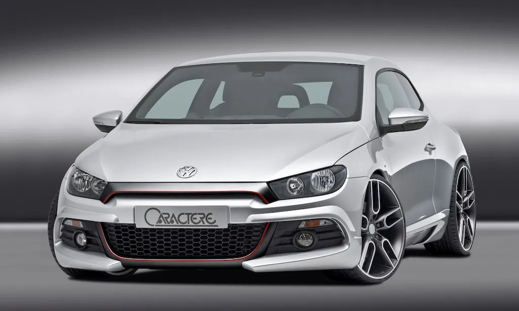 Check our price and buy Caractere body kit for Volkswagen Scirocco