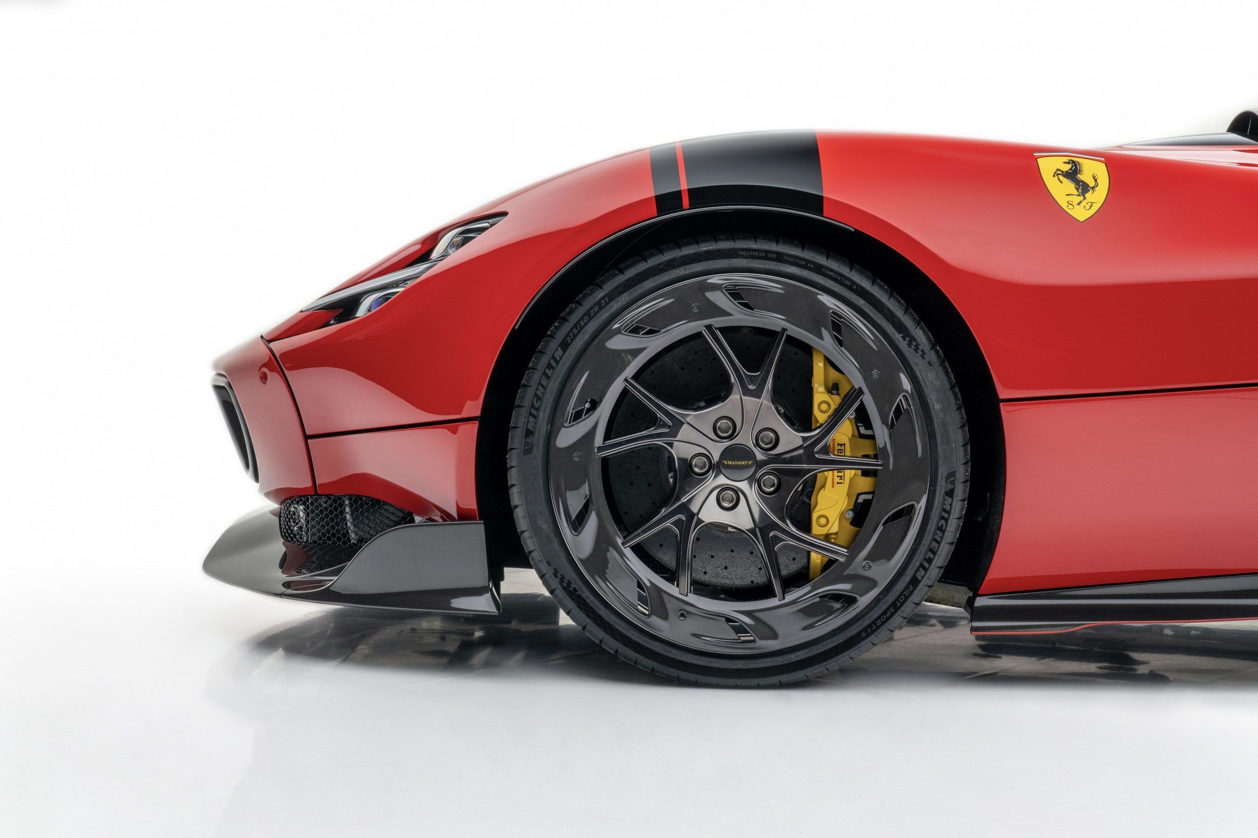 Check our price and buy Mansory Carbon Fiber Body kit set for Ferrari Monza SP1/SP2!