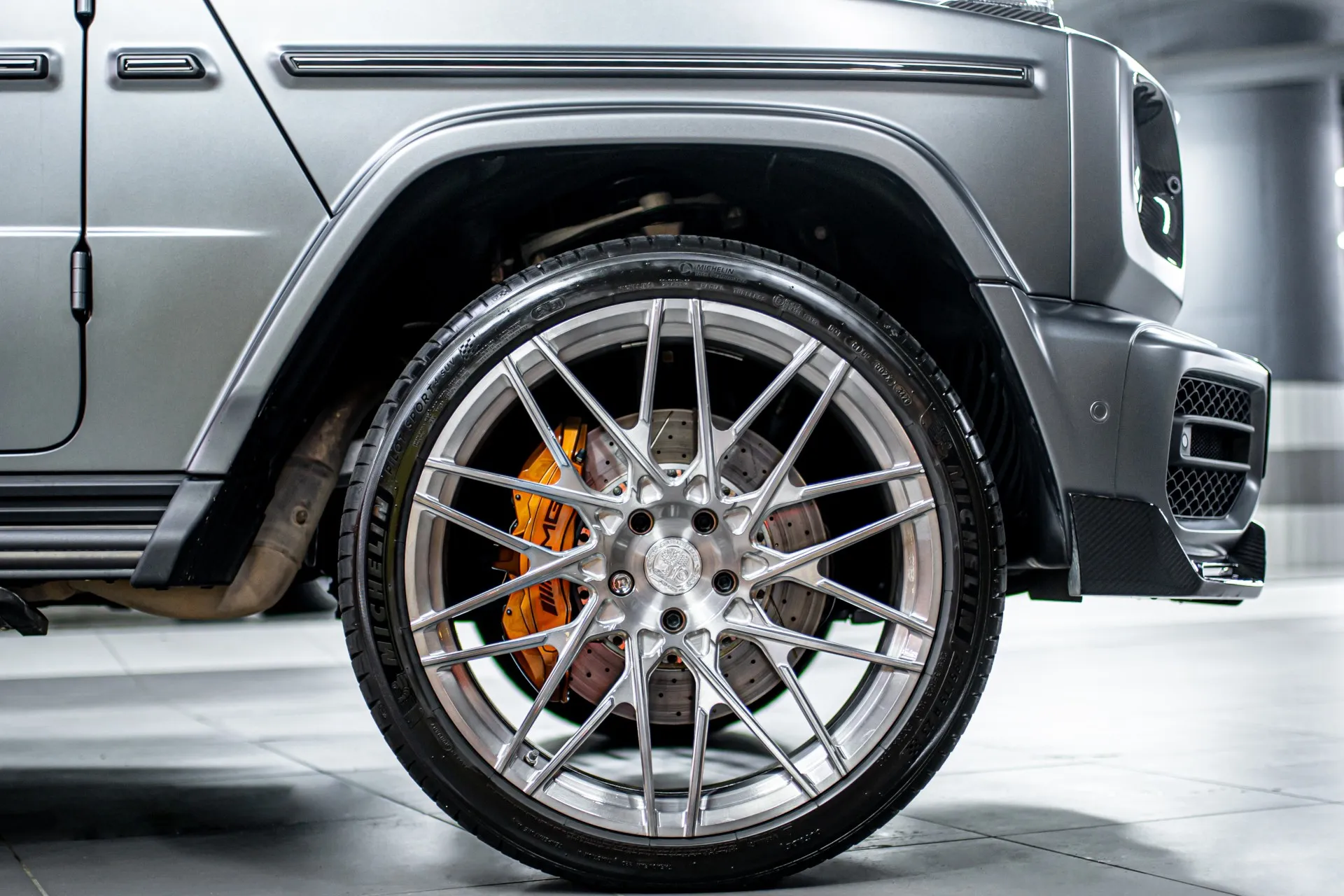 Check our price and buy Topcar Design body kit for Mercedes-Benz  G-class W463A Inferno Light