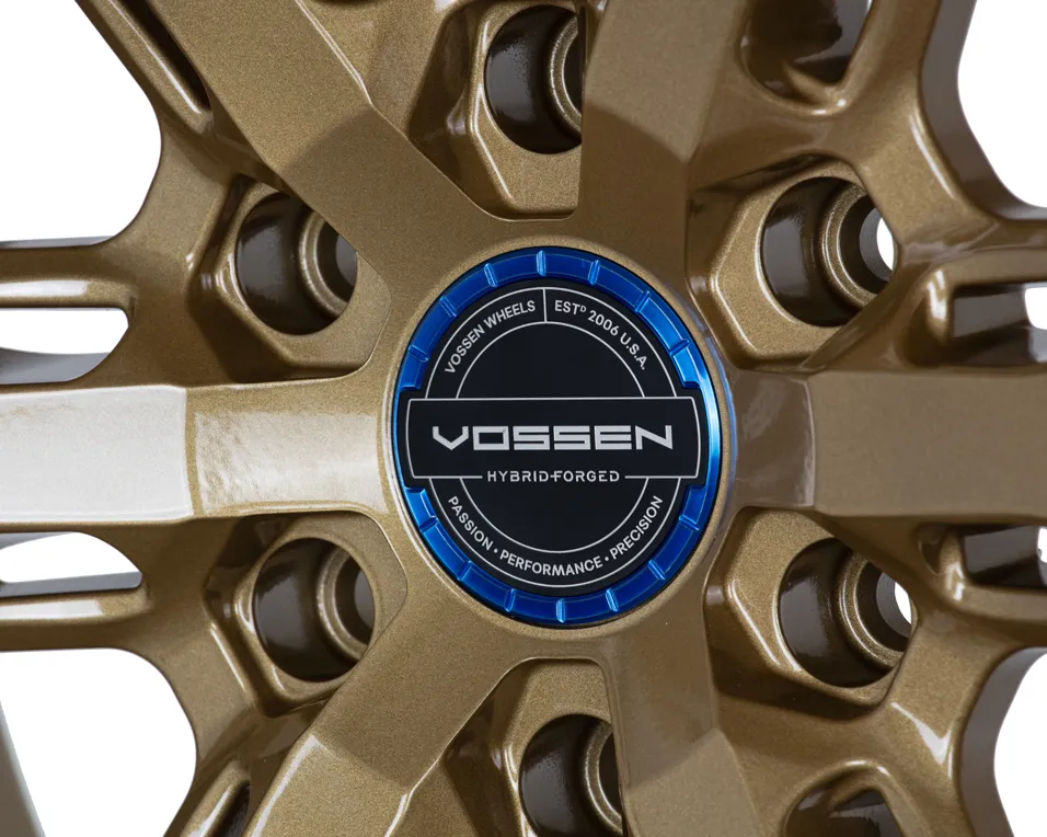 Vossen HF6 4 hybrid forged wheel — front view