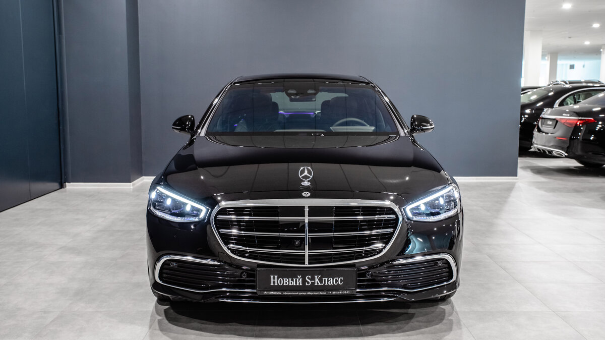 Check price and buy New Mercedes-Benz S-Class 450 Long (W223) For Sale