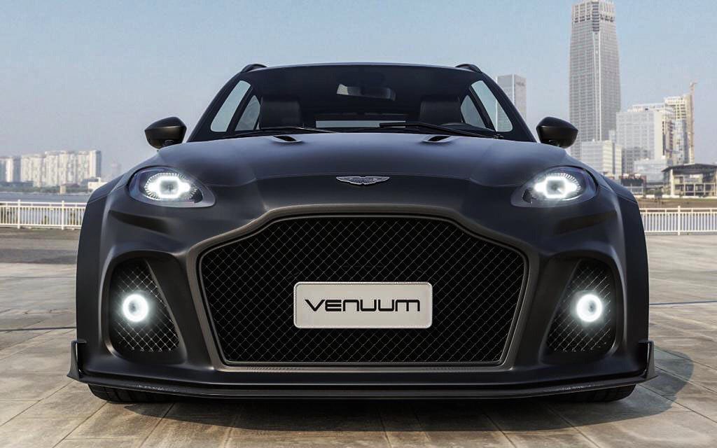 Check our price and buy Venuum body kit for Aston Martin DBX!