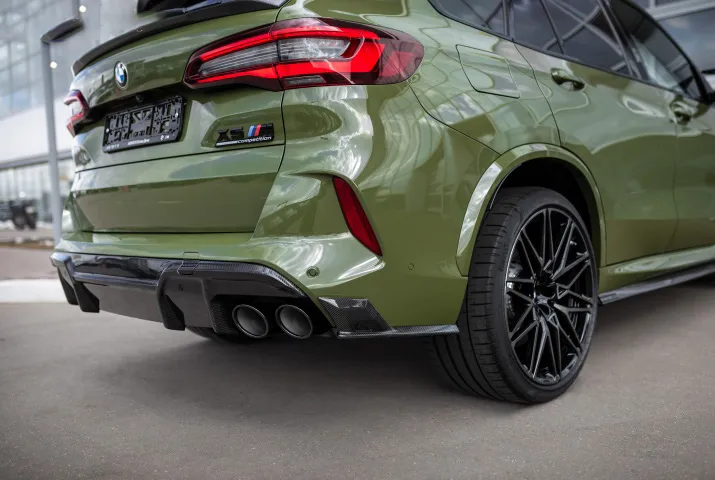 Check price and buy Ronin Design body kit for BMW X5 M F95 Paradigm