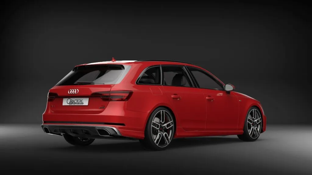 Check our price and buy Caractere body kit for Audi A4 Avant B9 2016
