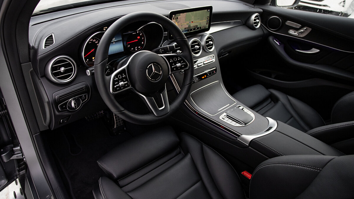 Check price and buy New Mercedes-Benz GLC Coupe 300 (C253) Restyling For Sale