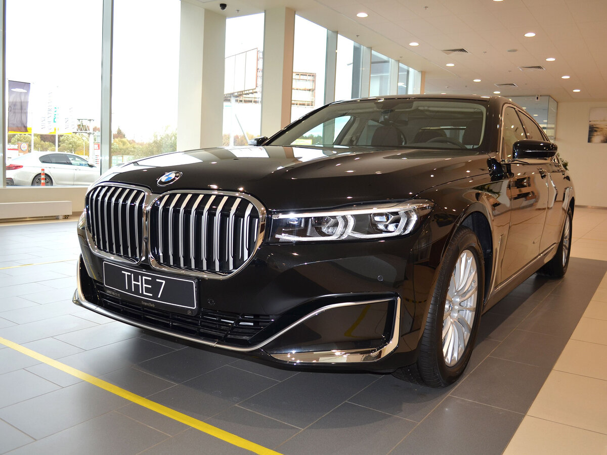 Buy New BMW 7 series Long 730Ld xDrive (G11/G12) Restyling