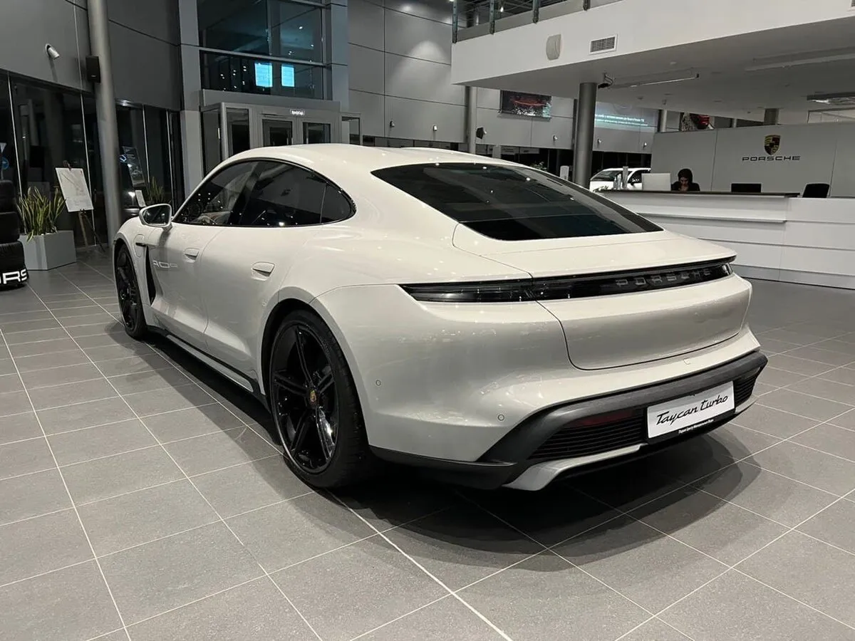 Buy New Porsche Taycan Turbo