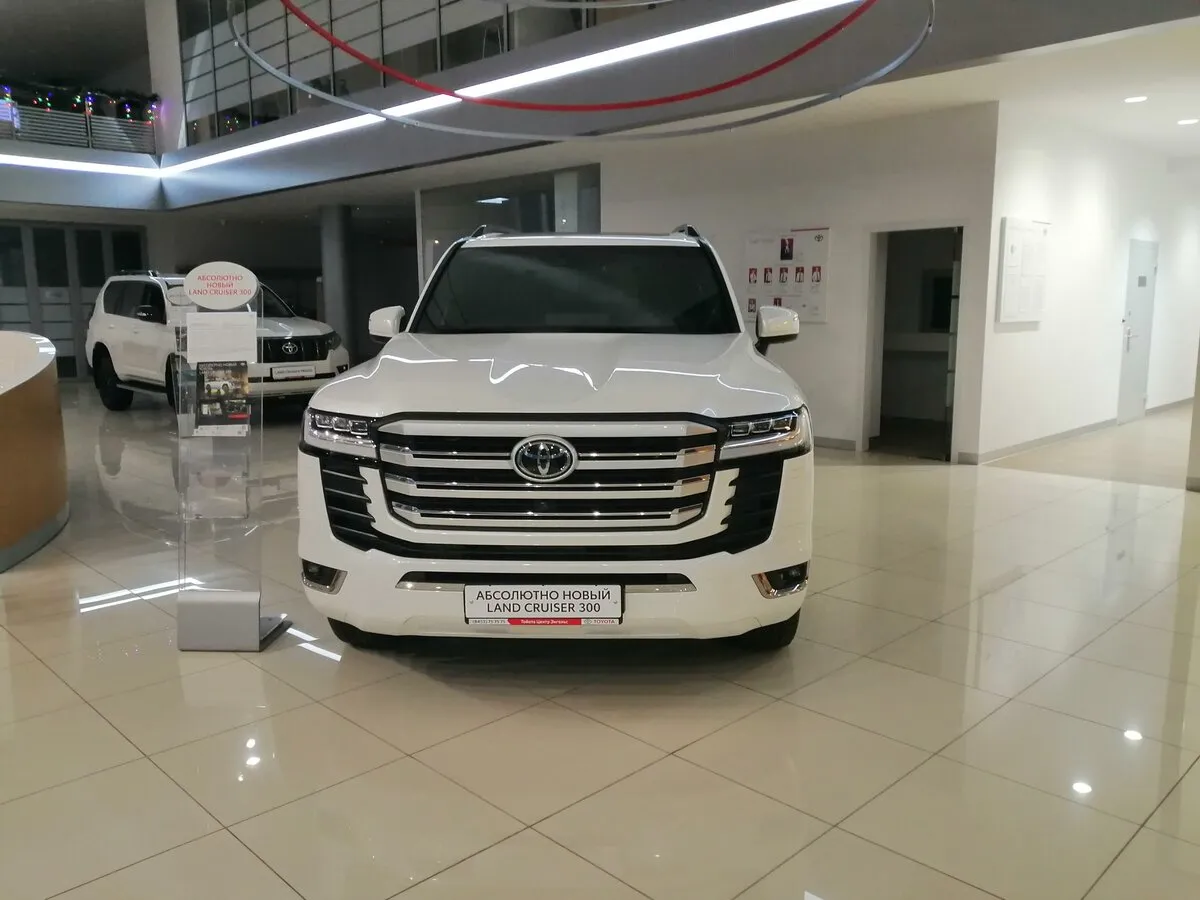 Check price and buy New Toyota Land Cruiser 300 Series For Sale