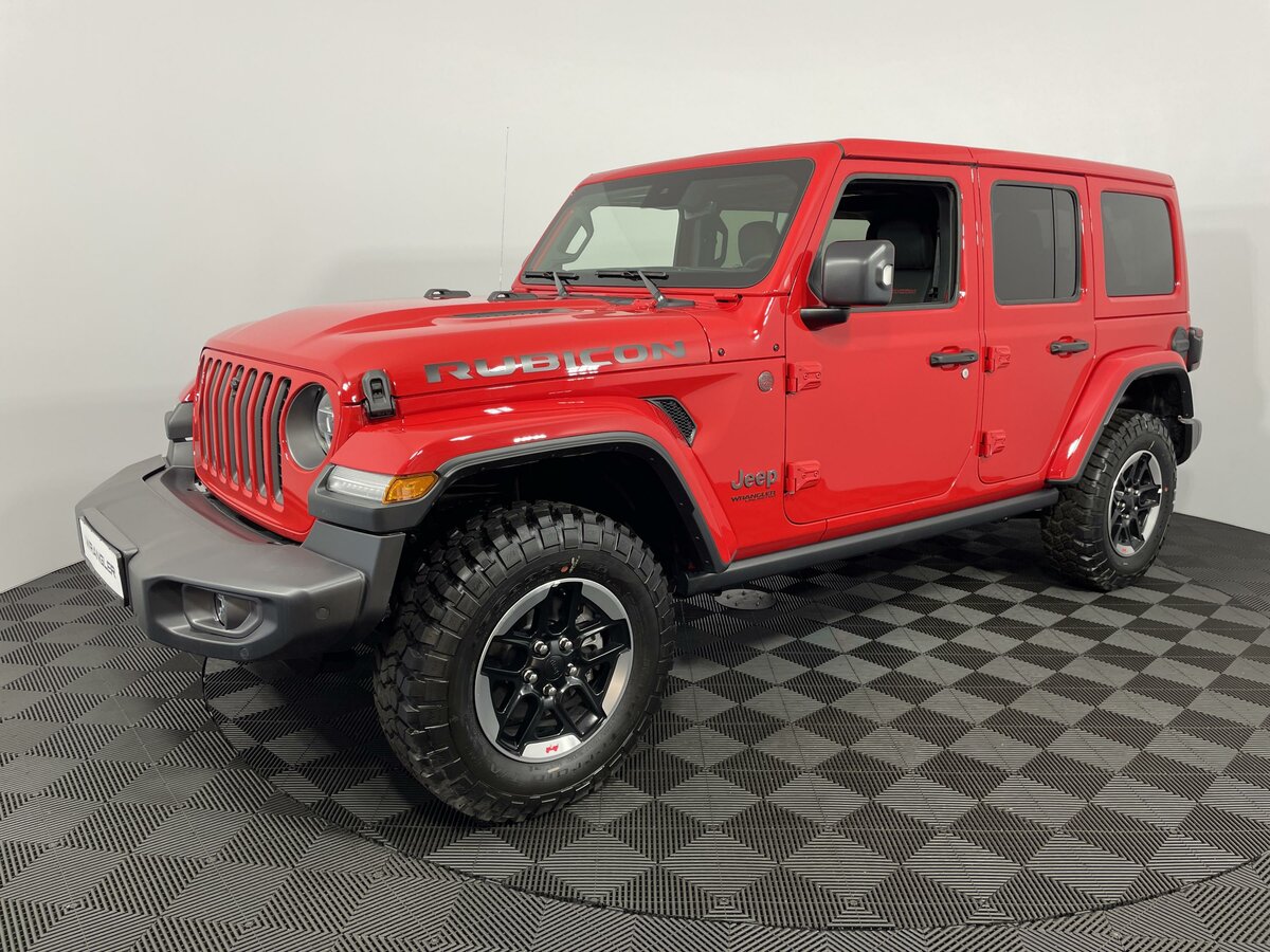 Check price and buy New Jeep Wrangler (JL) For Sale