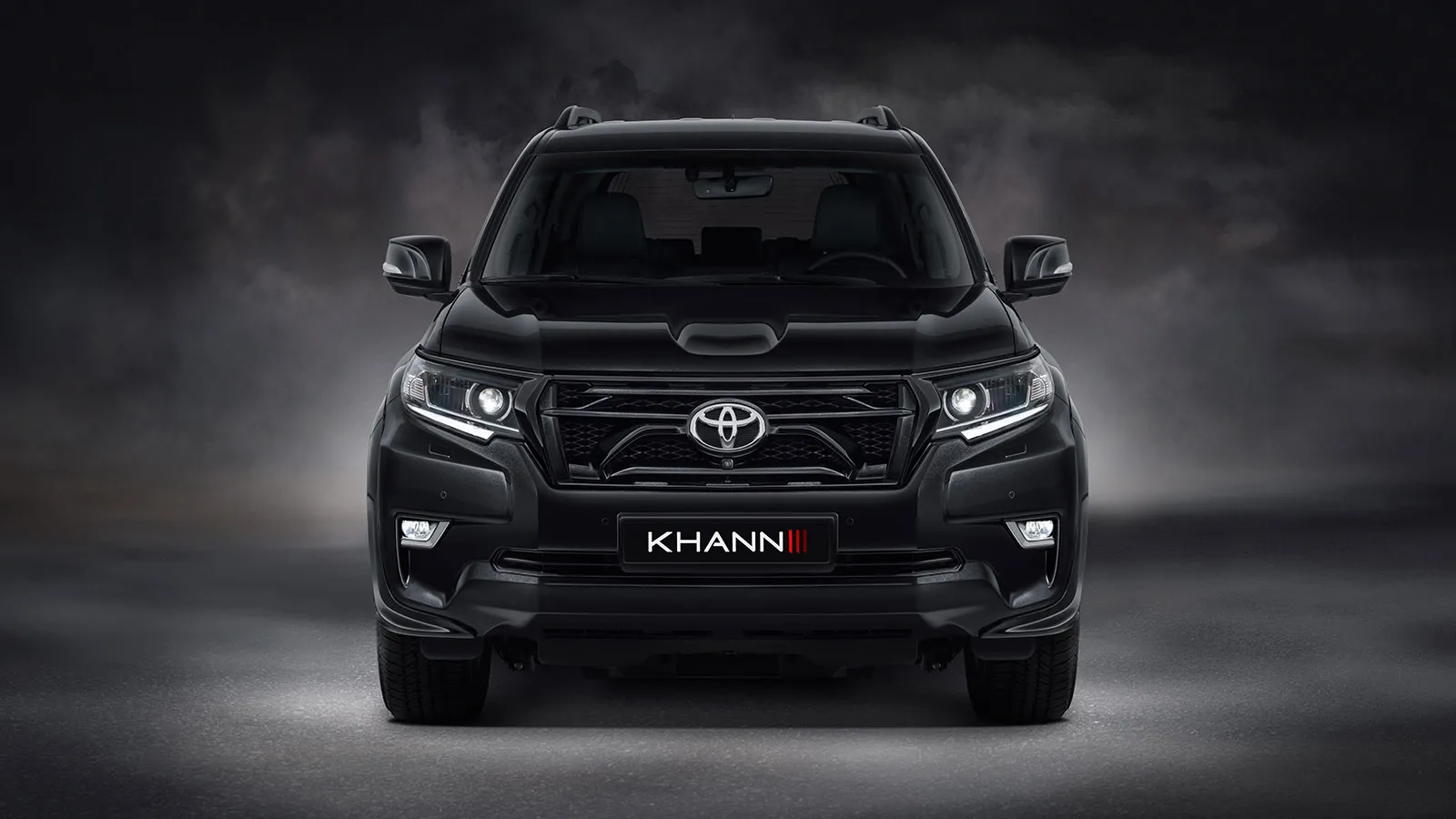 Check our price and buy Khann body kit for Toyota Land Cruiser Prado!
