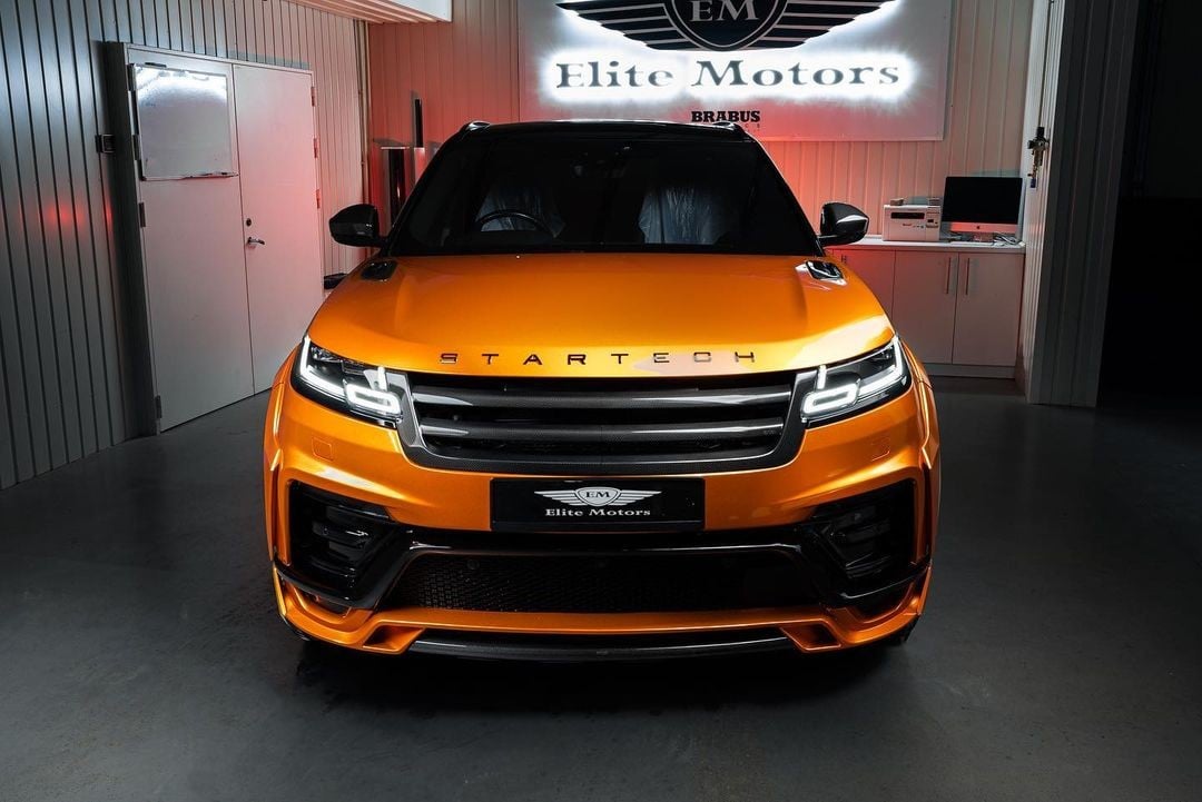 Check our price and buy Startech body kit for Land Rover Range Rover Velar
