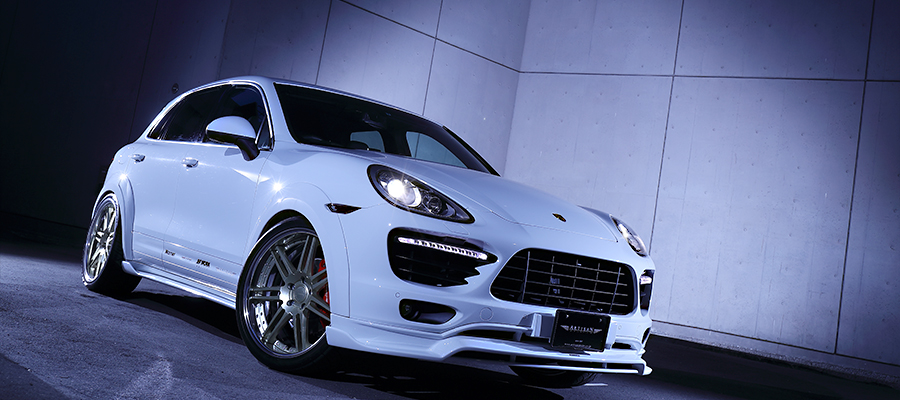 Check our price and buy Artisan Spirits body kit for Porsche Cayenne Turbo