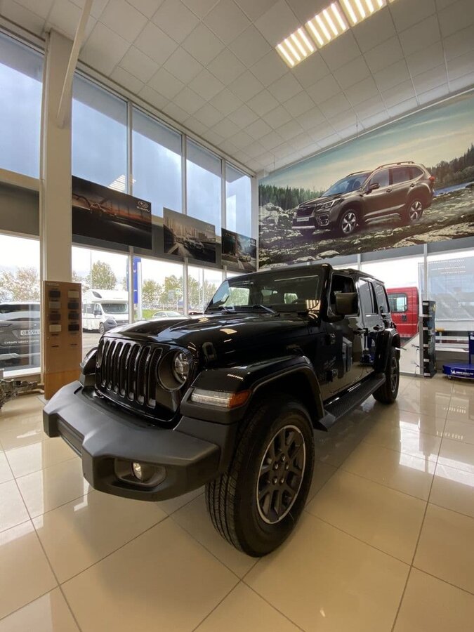 Check price and buy New Jeep Wrangler (JL) For Sale