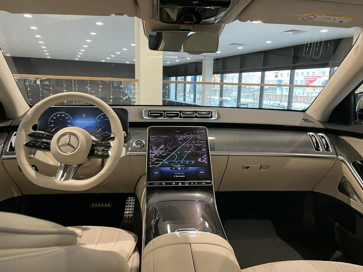 Check price and buy New Mercedes-Benz S-Class 450 Long (W223) For Sale