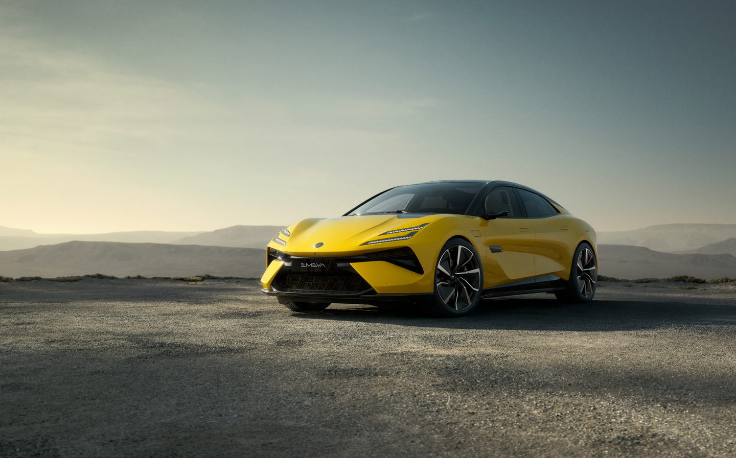 Lotus Emeya Breaks Ground as the Epitome of Electric Grand Touring