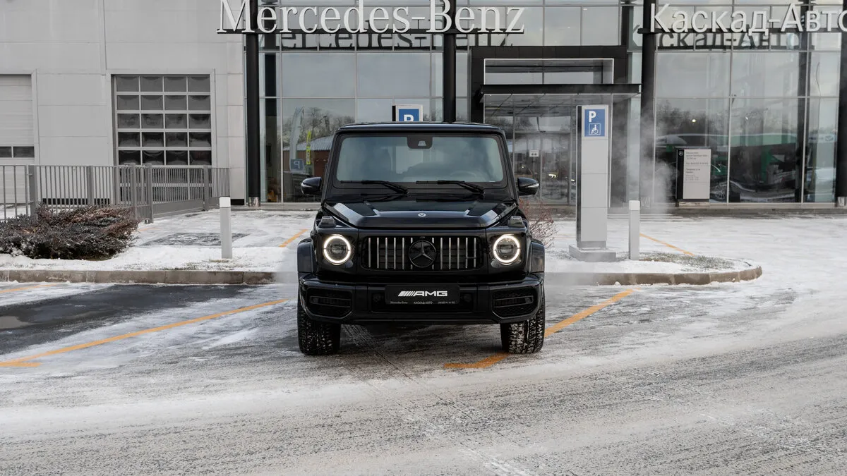 Buy New Mercedes-Benz G-Class AMG 63 AMG (W463)