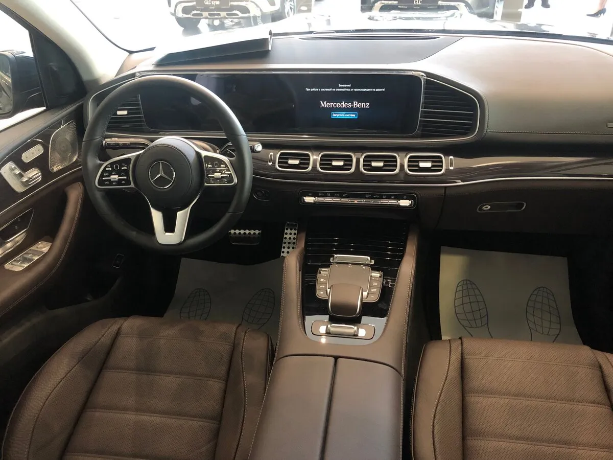 Check price and buy New Mercedes-Benz GLS 400 d (X167) For Sale