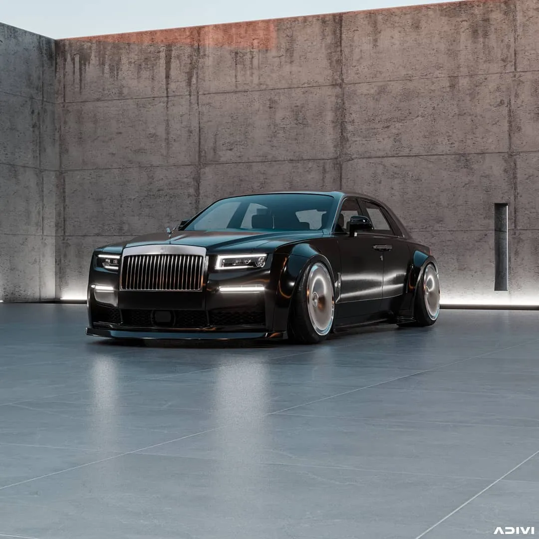 Rolls-Royce Ghost X Custom Body Kit by Karan Adivi