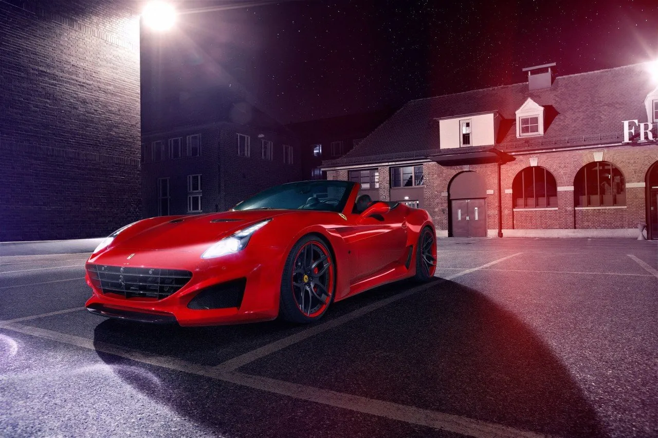 Check price and buy Novitec Carbon Fiber Body kit set for Ferrari California T N-Largo