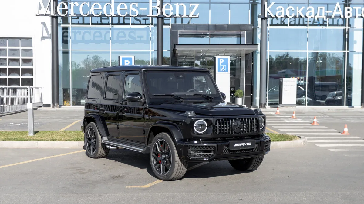 Buy New Mercedes-Benz G-Class AMG 63 AMG (W463)
