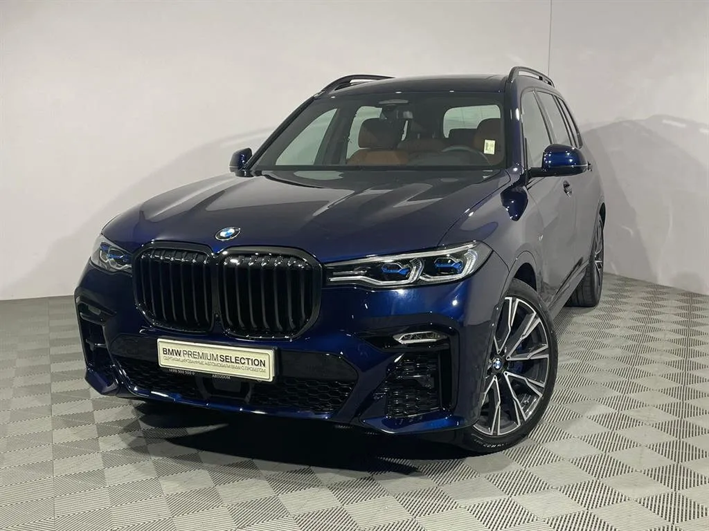 Check price and buy New BMW X7 M50d (G07) For Sale