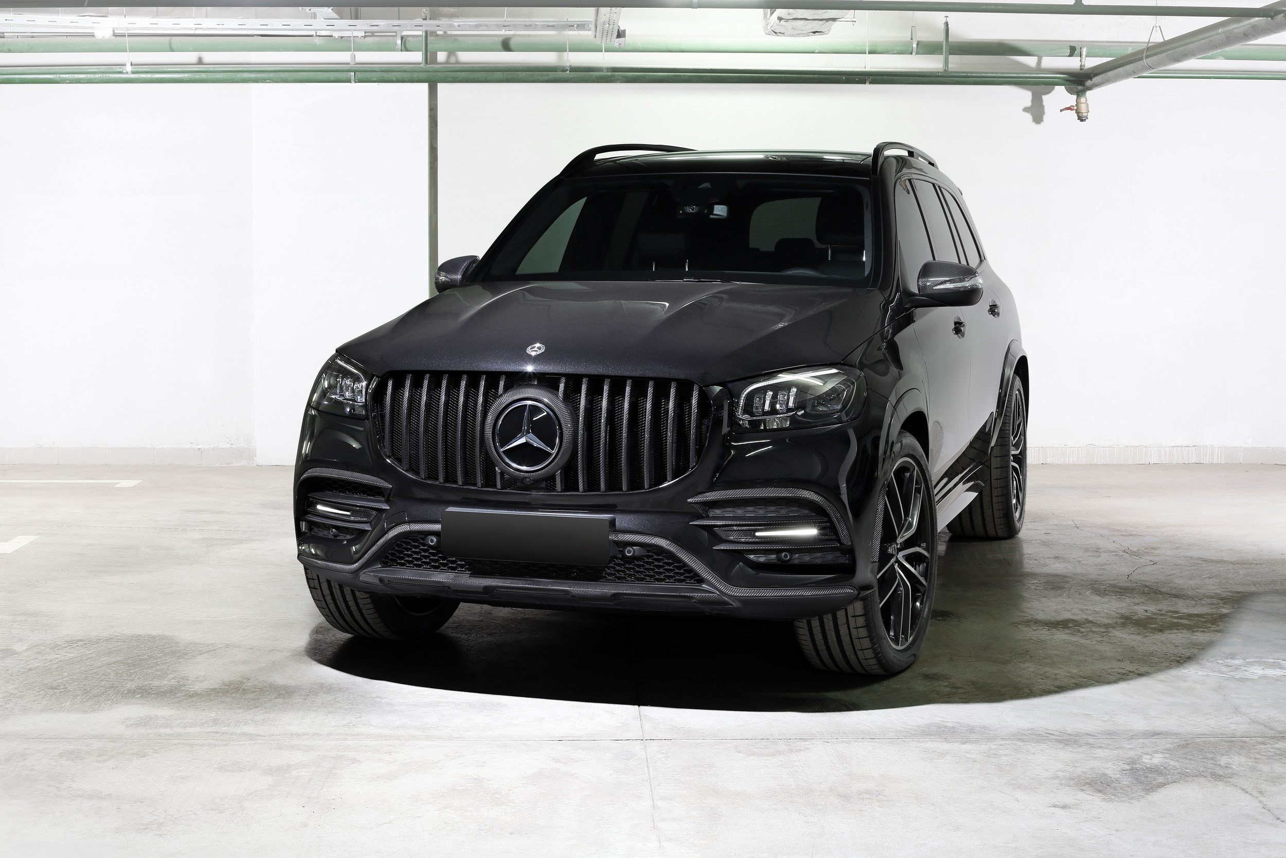 Carbon Fiber Body kit set for Mercedes-Benz GLS X167 Buy with delivery,  installation, affordable price and guarantee
